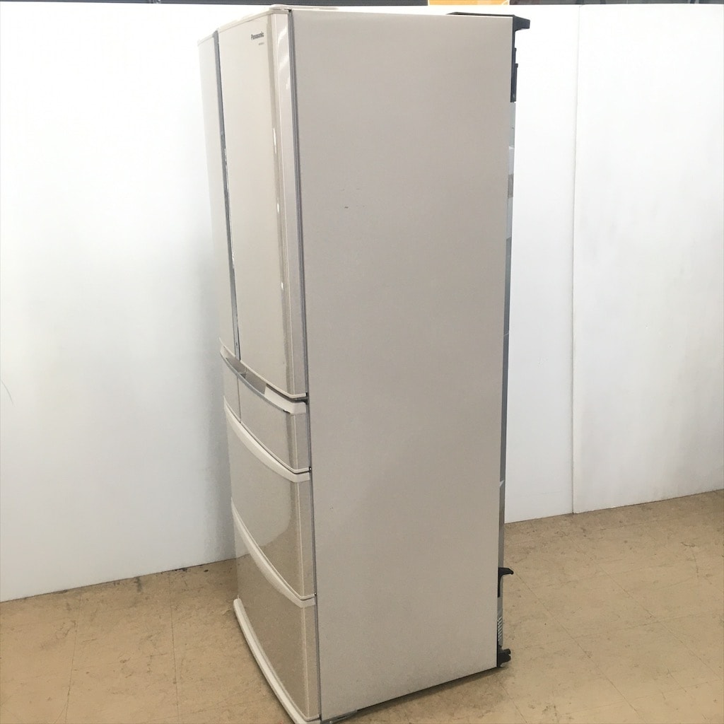 中古 近郊送料格安 パナソニック 501L 6ドア冷蔵庫 NR-F506T-N 2012年