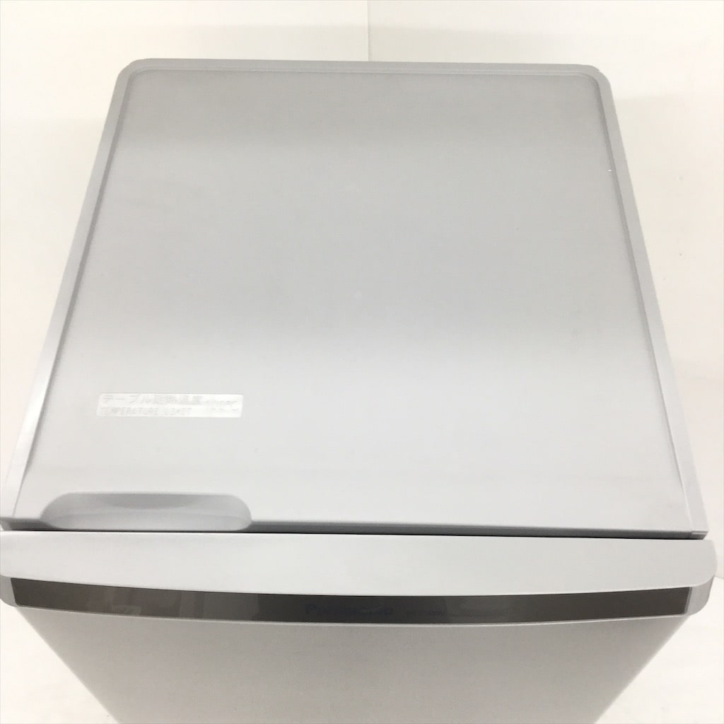 中古 138L 2ドア冷蔵庫 パナソニック NR-B148W-S 2016年製 シルバー