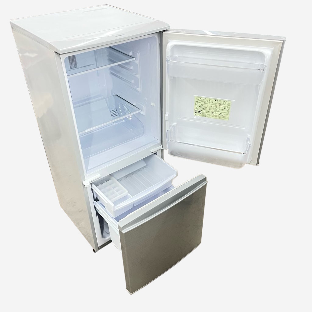 SHARP 137L 冷蔵庫 SJ-14Y 2014年 シャープ 6ケ月保証