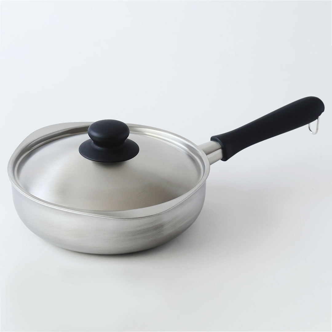 片手鍋 ステンレス・アルミ3層鋼鍋 （柳宗理） | 鍋 | cotogoto