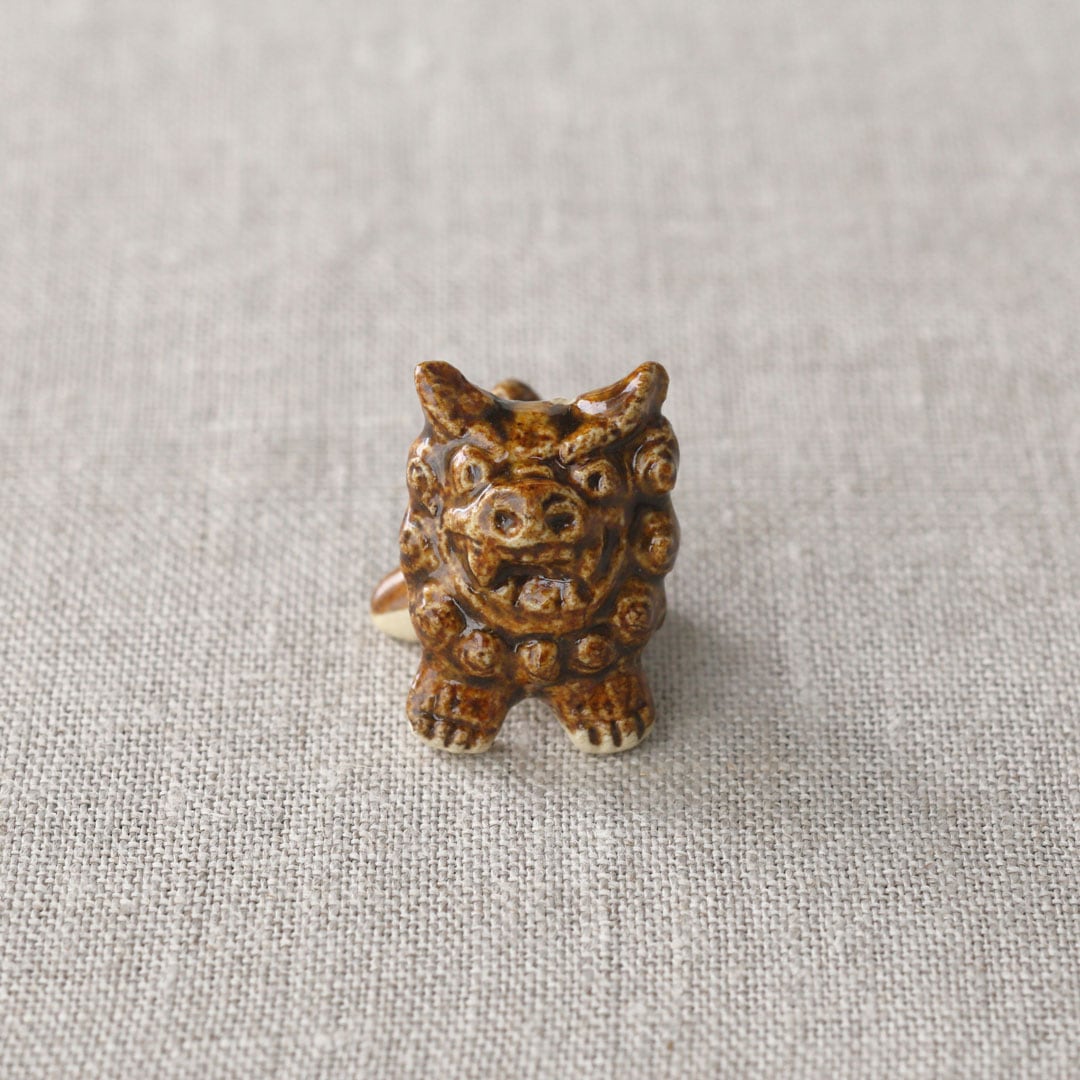 箸置き 開運シーサー （宮城光男） | 箸・カトラリー・箸置き | cotogoto