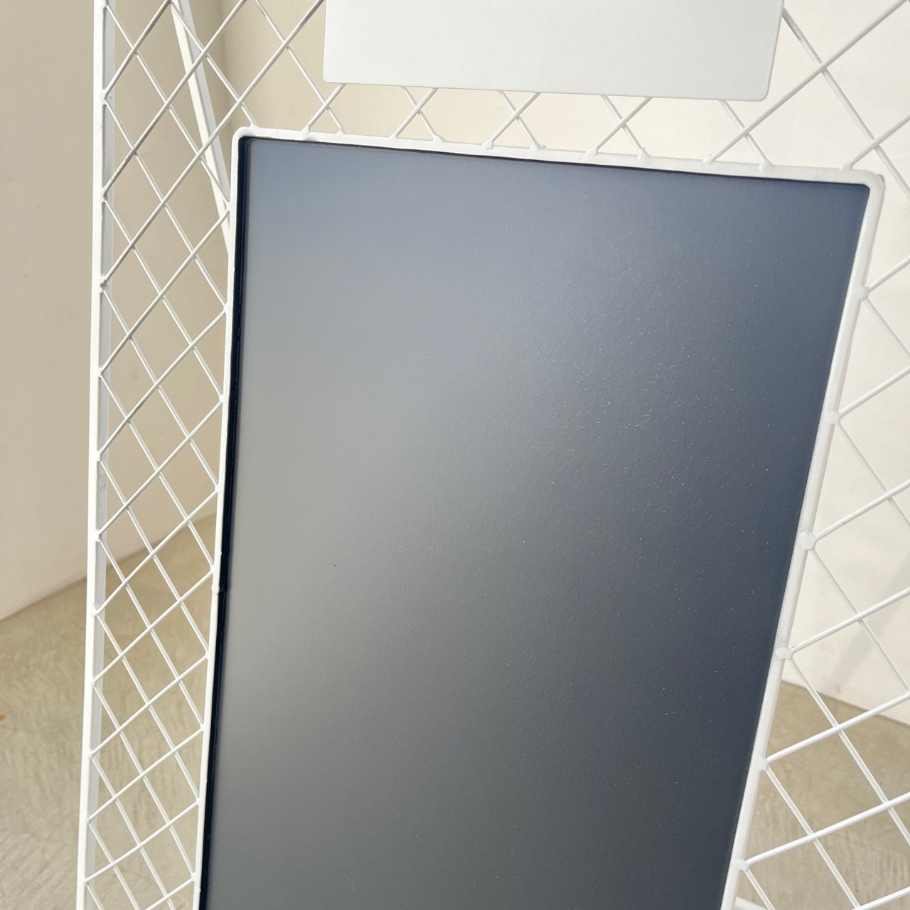 ホワイト・メッシュサインボード | 什器 | COVENT GARDEN Bazaar