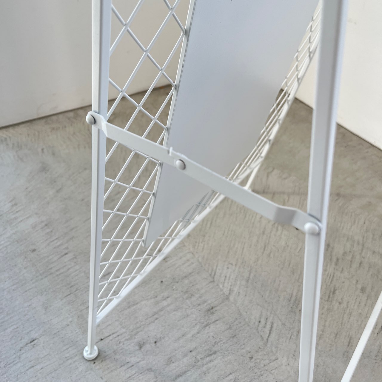 ホワイト・メッシュサインボード | 什器 | COVENT GARDEN Bazaar