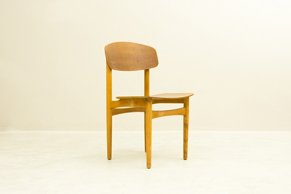 ボーエ・モーエンセン モデル122 ダイニングチェア チーク・オーク