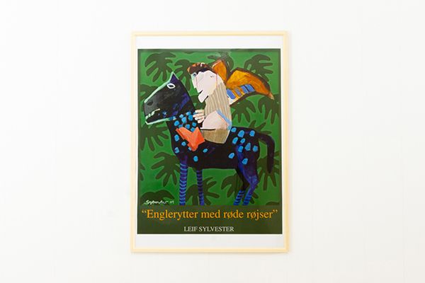 カイ・ボイスン モンキー ポスター｜Kay Bojesen Monkey Poster（北欧