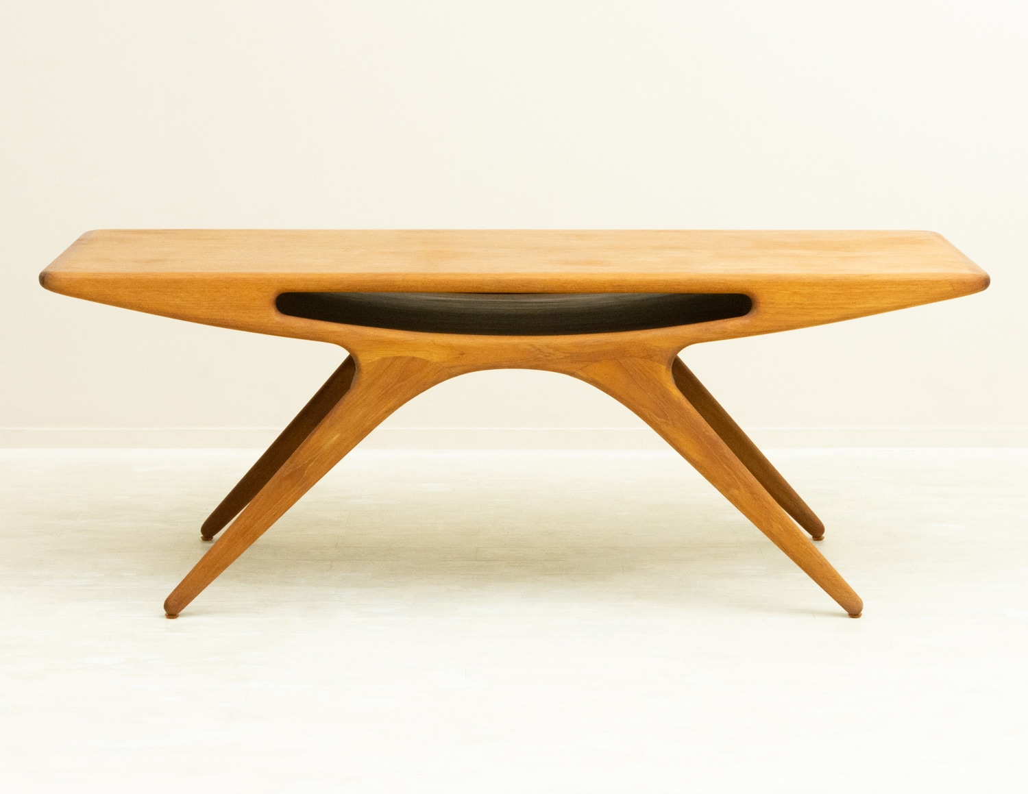 スマイルテーブル ヨハネス・アンダーセン チーク 北欧ビンテージ家具