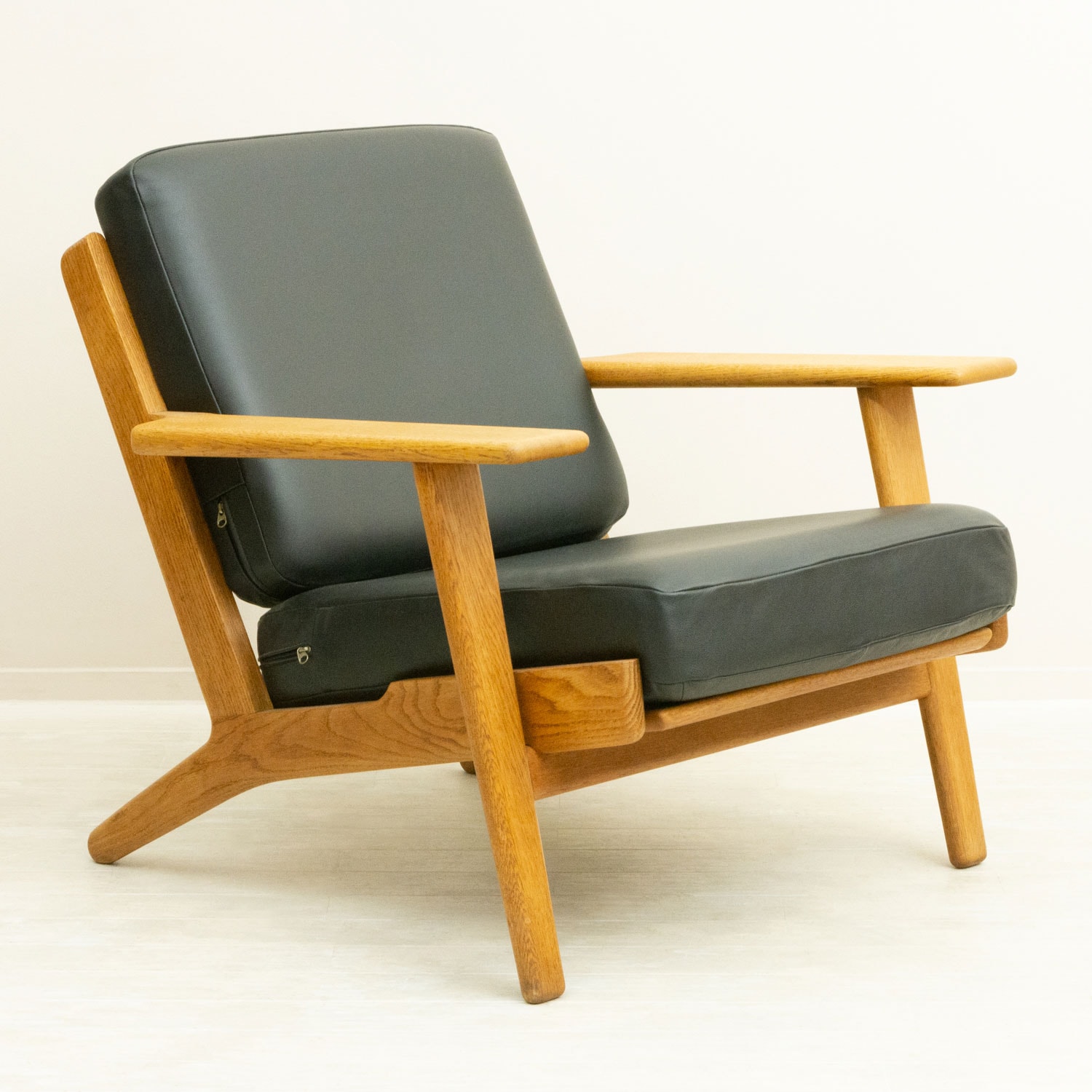 ハンスウェグナー GE290 イージーチェア オーク 北欧ビンテージ家具