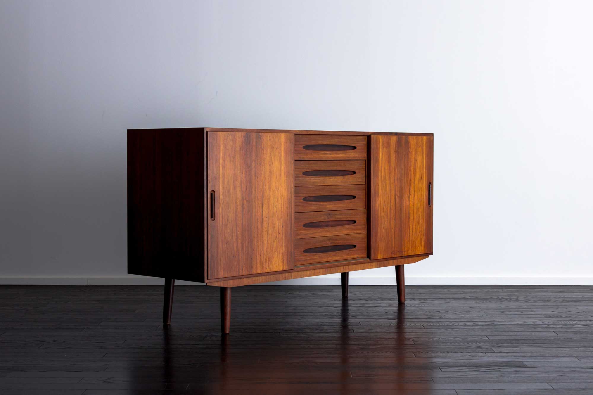 サイドボード ローズウッド 北欧ヴィンテージ家具の通販