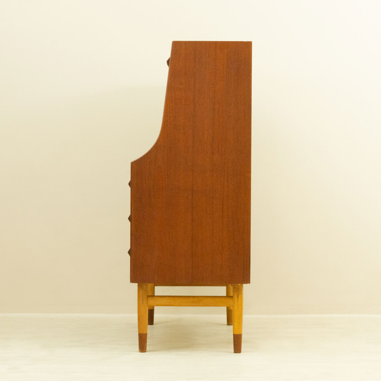 ボーエ・モーエンセン モデル145 ビューロー チーク 北欧ビンテージ