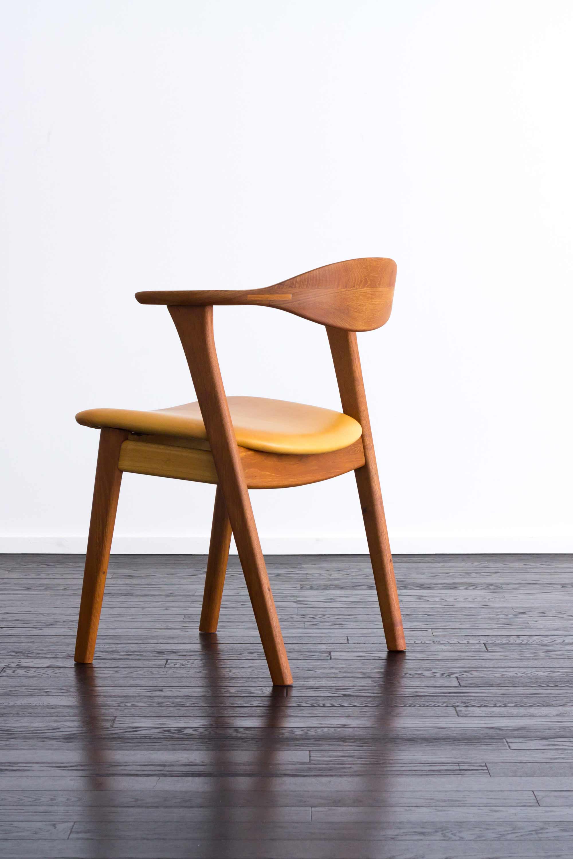 北欧 モリヨシ Flo POKKYARMCHAR ナラ材 アーム付き 天然木希少 yahoo