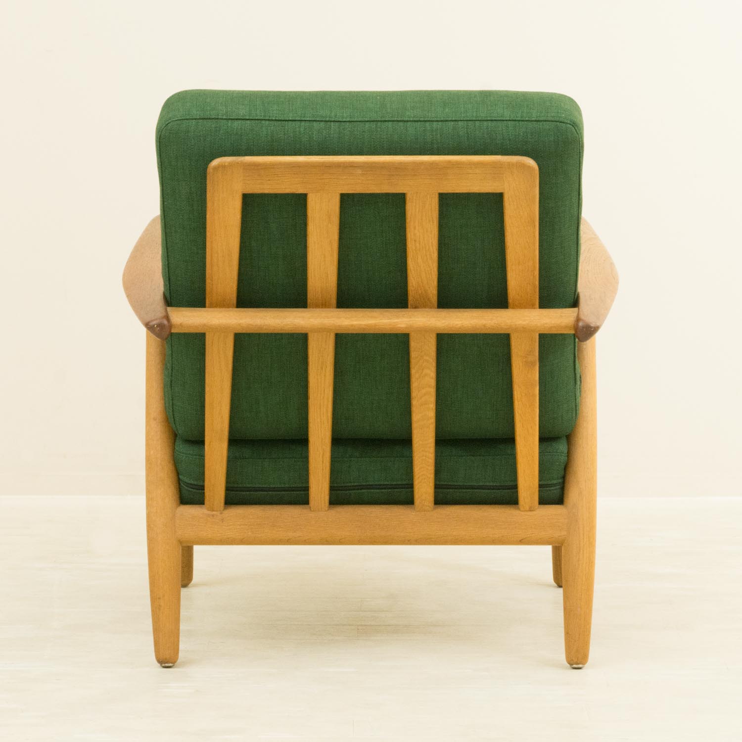 ハンス・ウェグナー GE240 イージーチェア チーク・オーク 北欧