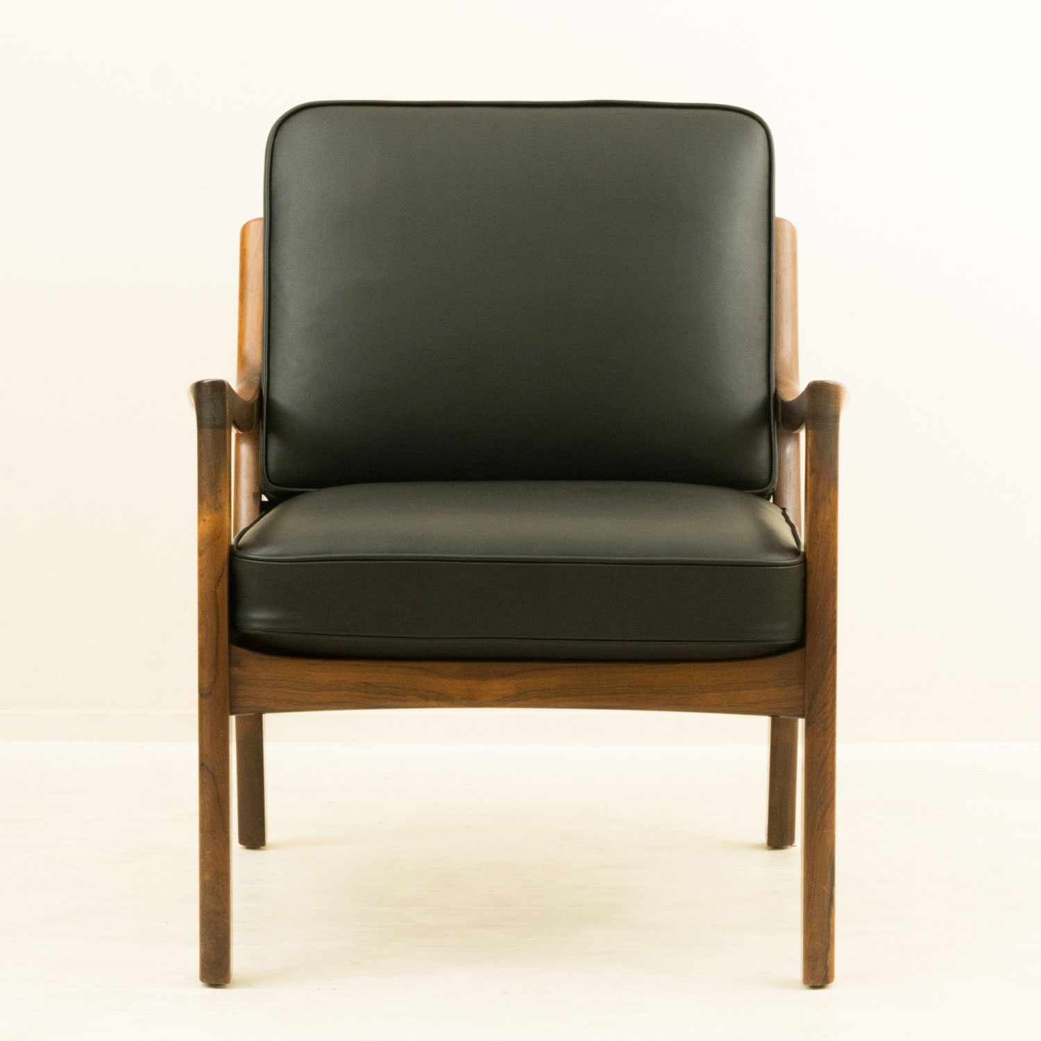 Ole Wanscher モデル166 イージチェア ローズウッド 北欧ビンテージ