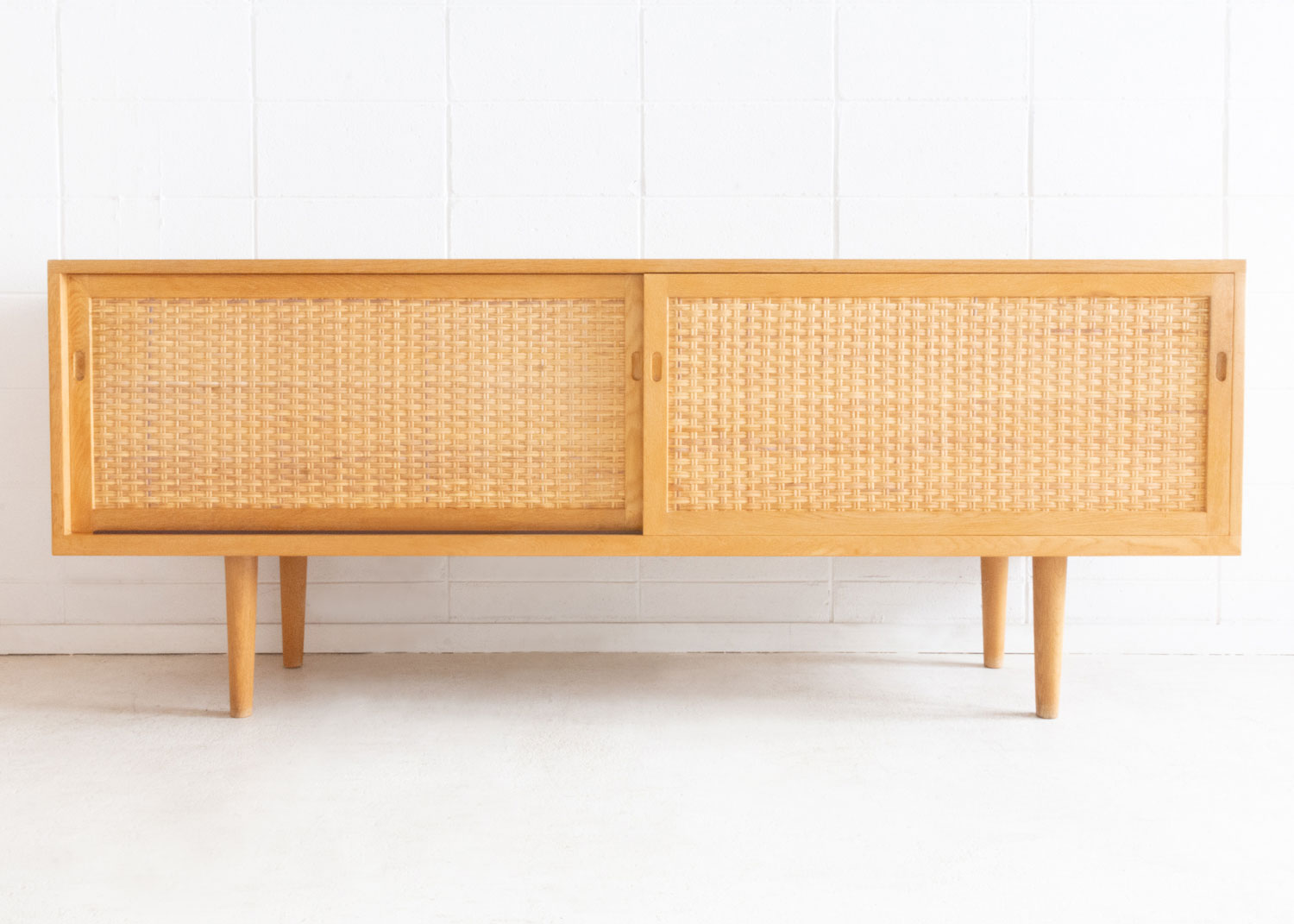 RY26 サイドボード ハンスウェグナー オーク ラタン 北欧ビンテージ