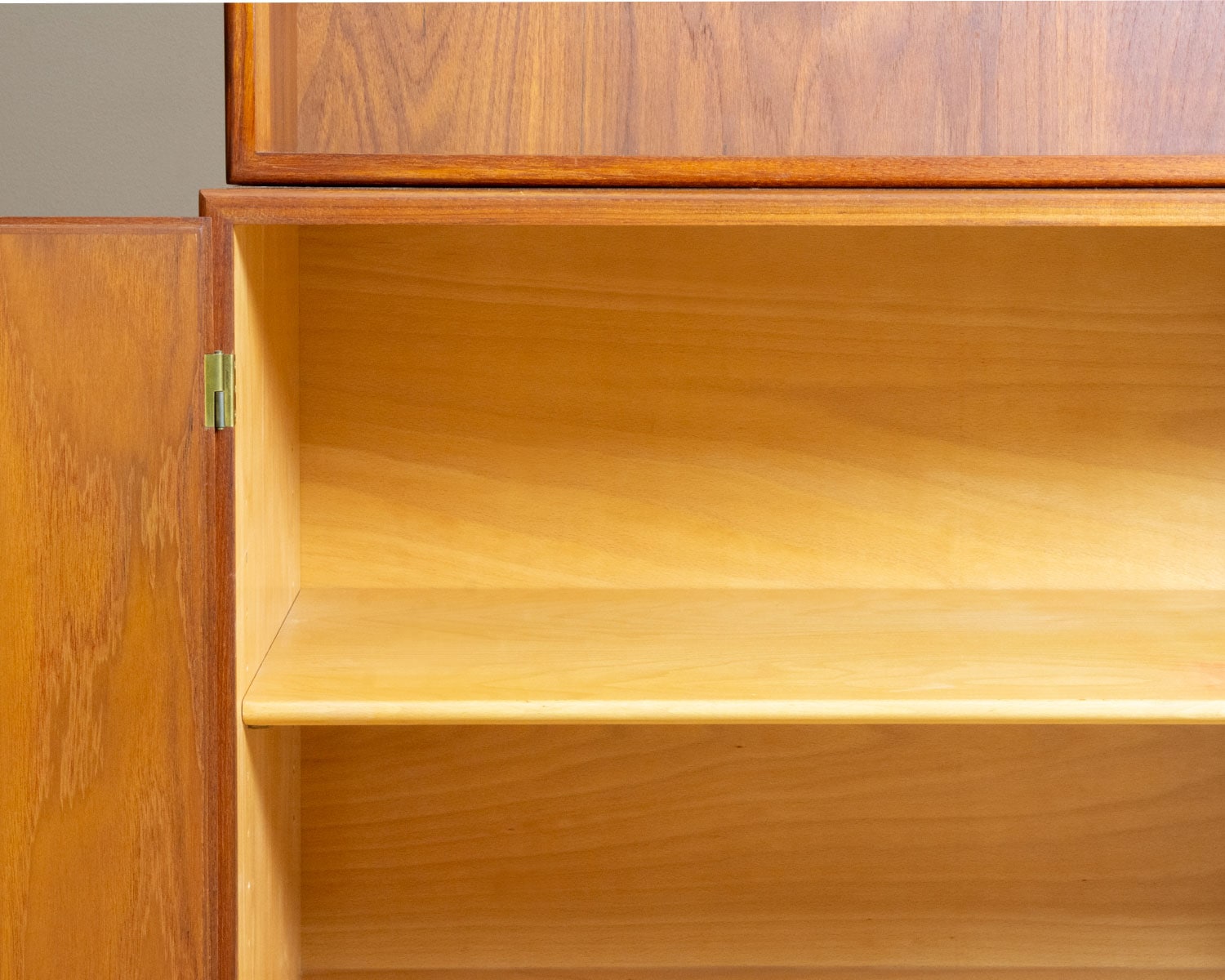 ボーエ・モーエンセン キャビネット ビューロー チーク CLOVERSKY