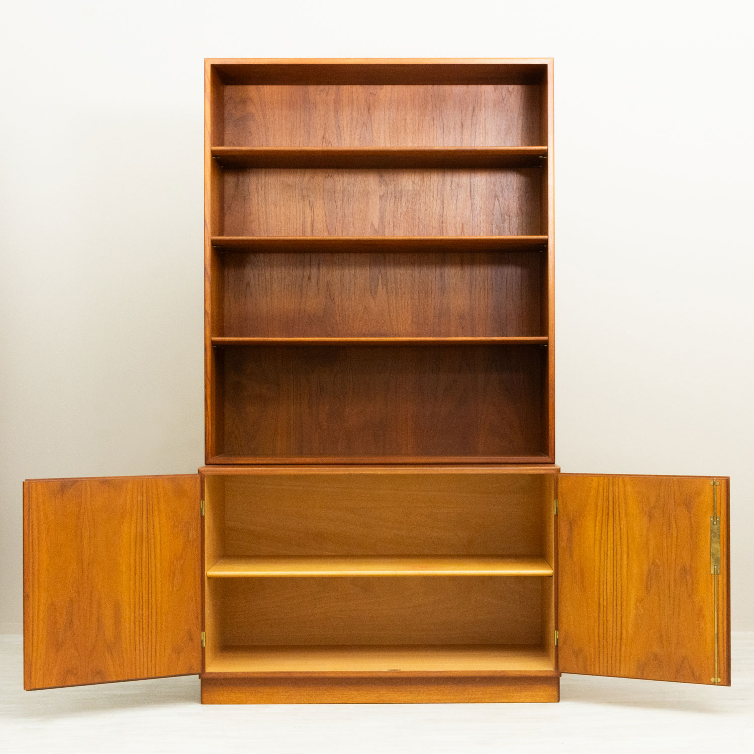 ボーエ・モーエンセン キャビネット ビューロー チーク CLOVERSKY