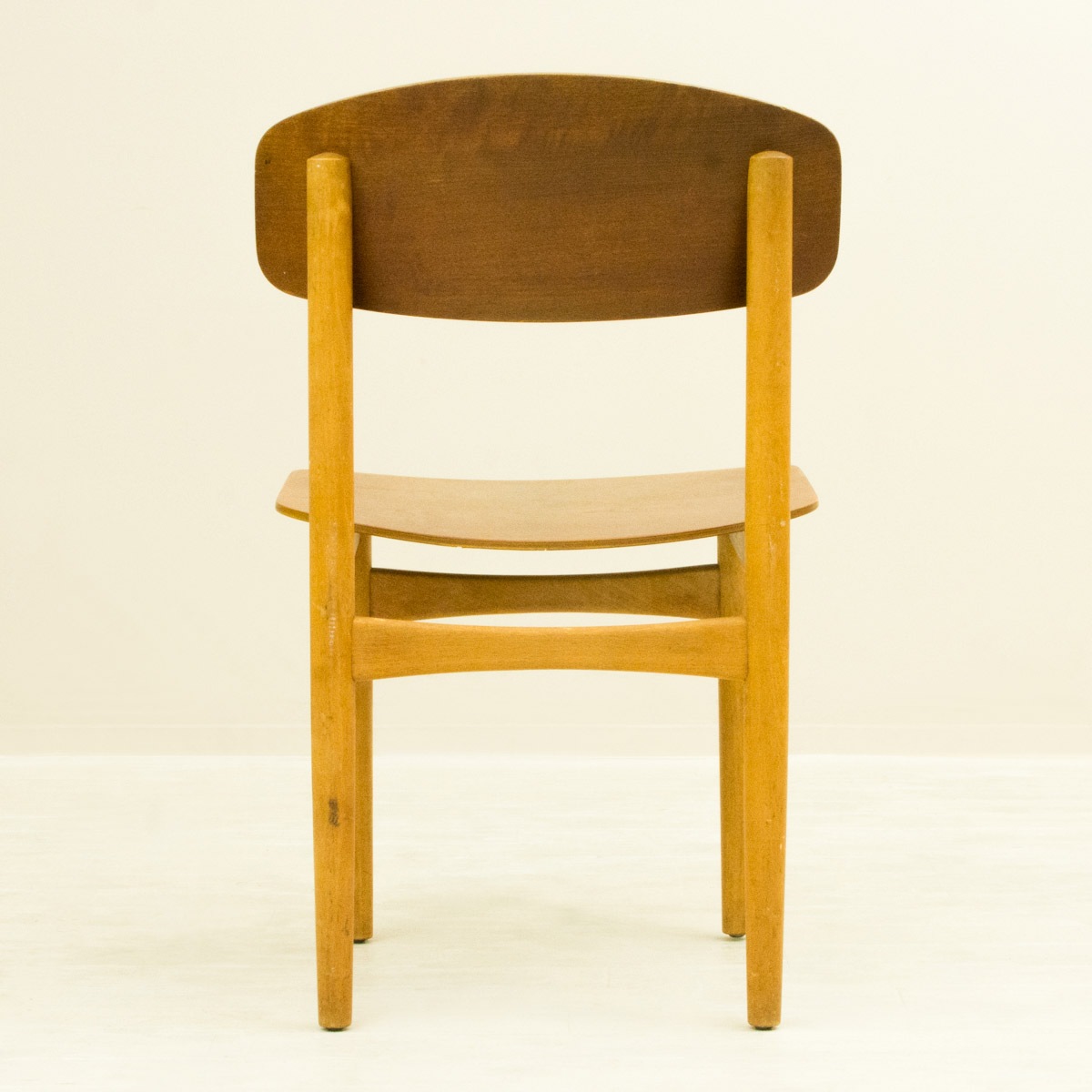 ボーエ・モーエンセン モデル122 ダイニングチェア チーク・オーク