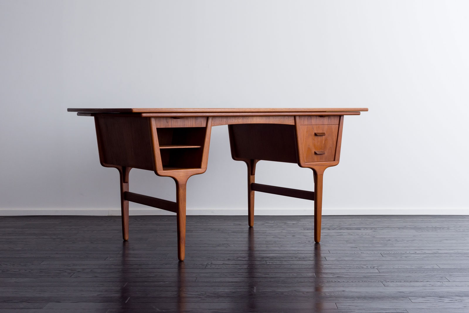 デスク 作業台テーブル 北欧ヴィンテージ家具の通販