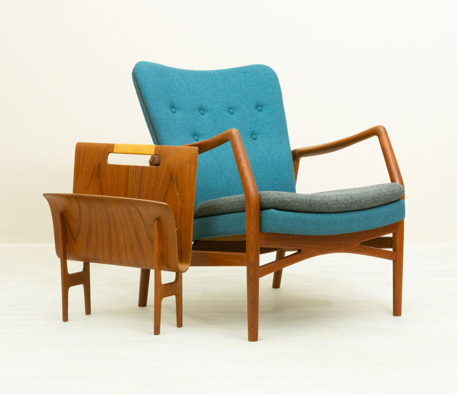 215 Single Sofa Kurt Olsen チーク 北欧家具 通販 CLOVERSKY