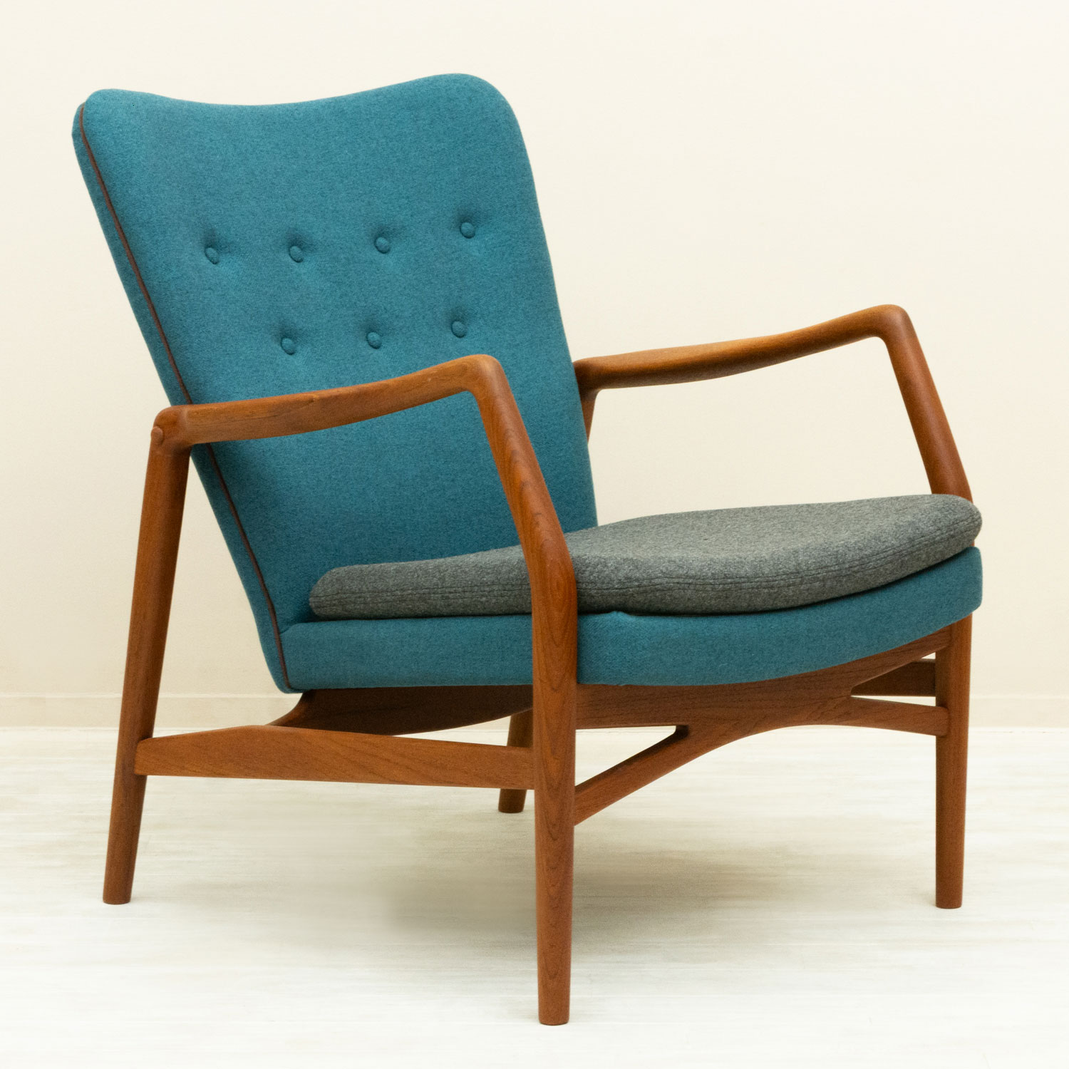 215 Single Sofa Kurt Olsen チーク 北欧家具 通販 CLOVERSKY