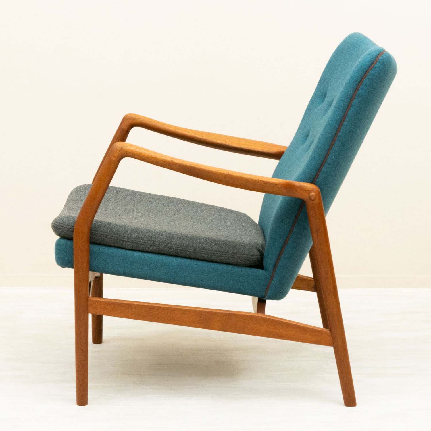 215 Single Sofa Kurt Olsen チーク 北欧家具 通販 CLOVERSKY