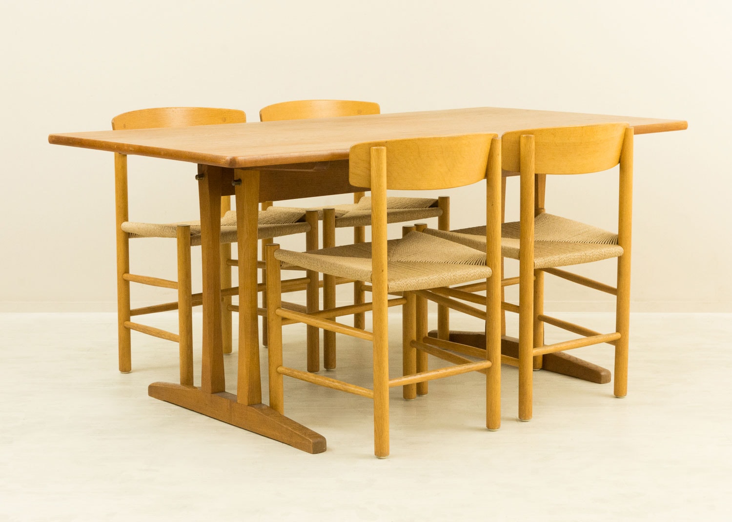 Borge Mogensen ダイニングテーブル C18 チーク オーク 北欧家具 通販