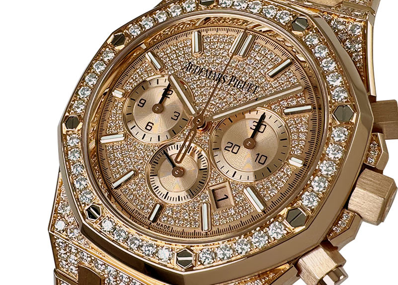 オーデマピゲ - ロイヤルオーク クロノグラフ | AUDEMARS PIGUET