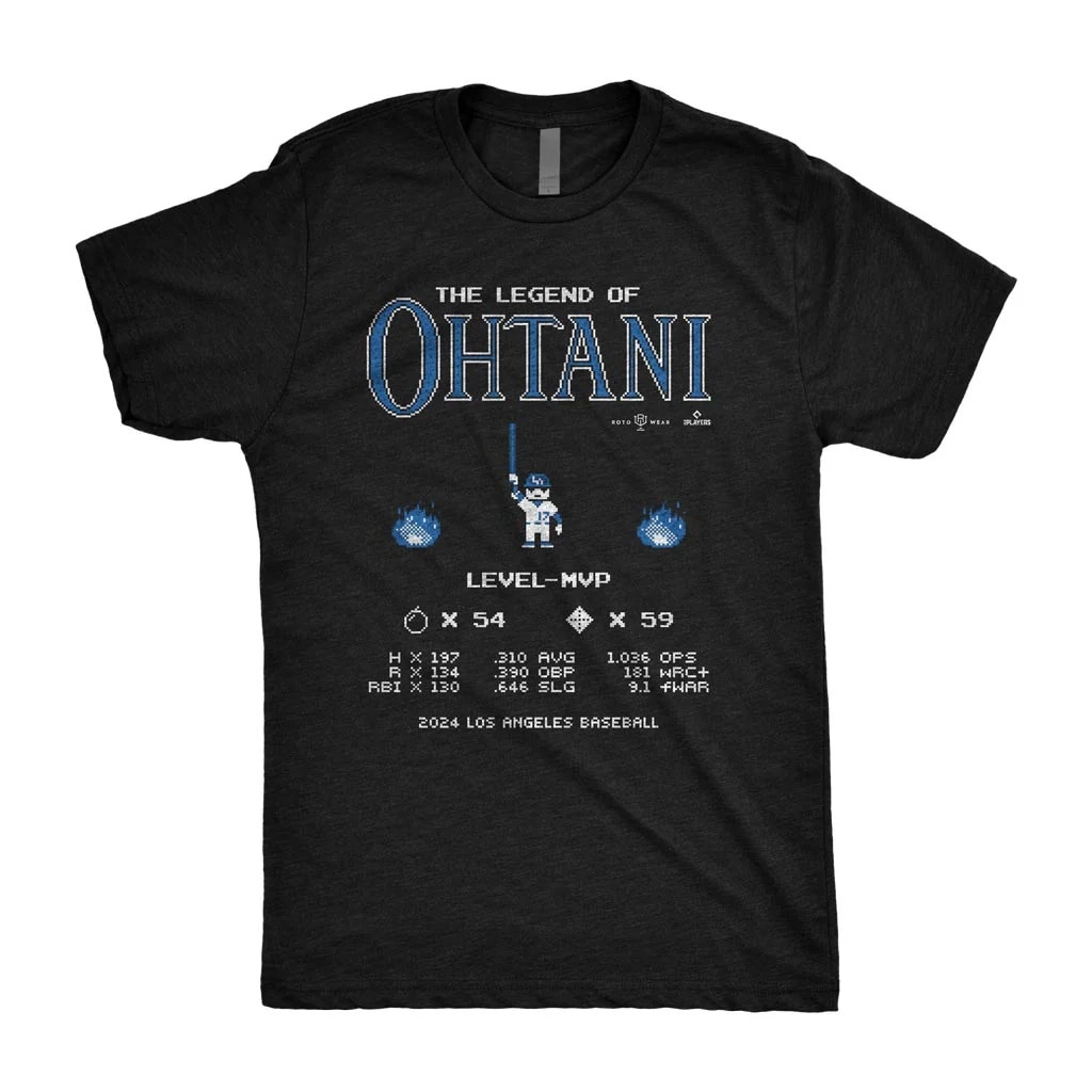 MLB 大谷 翔平 2024 MVP記念 The Legend Of Ohtani Tシャツ