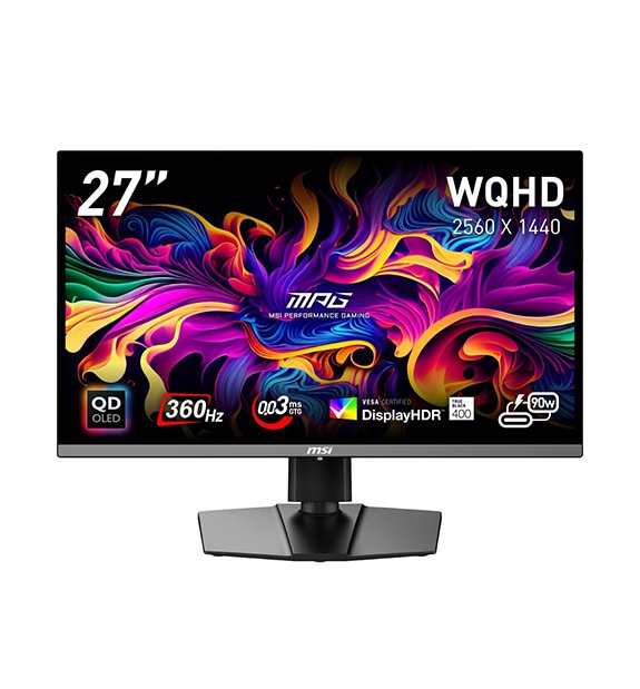 MPG 271QRX QD-OLED | デスクトップPC＆モニター(周辺機器) | MSI ストア