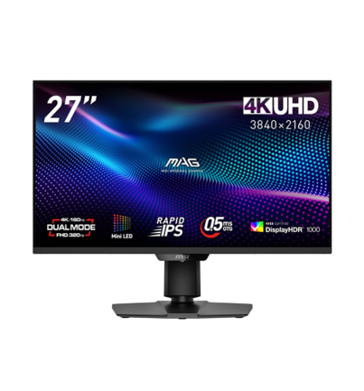 デュアルモード搭載】MAG 274UPDF E16M | デスクトップPC＆モニター