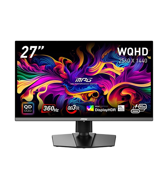MPG 271QRX QD-OLED | デスクトップPC＆モニター(周辺機器) | MSI ストア