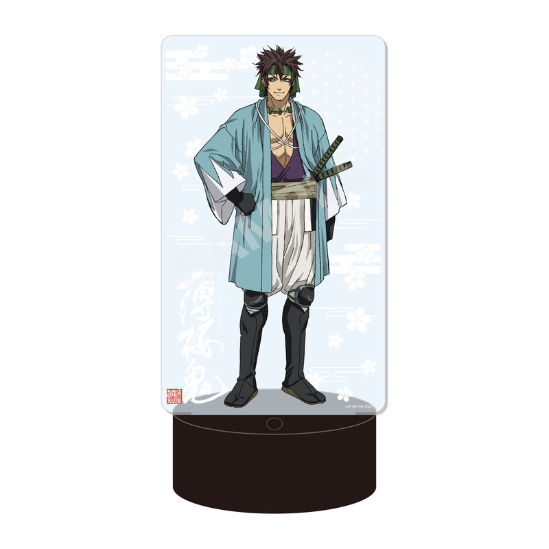 薄桜鬼』LEDビッグアクリルスタンド 07 永倉 新八 | 人気アニメや