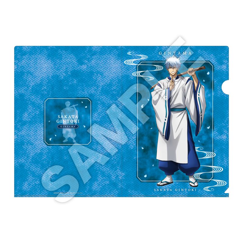 銀魂 魂箱 坂田銀時 グッズセット クリアファイル・タオル付き ※CD欠品