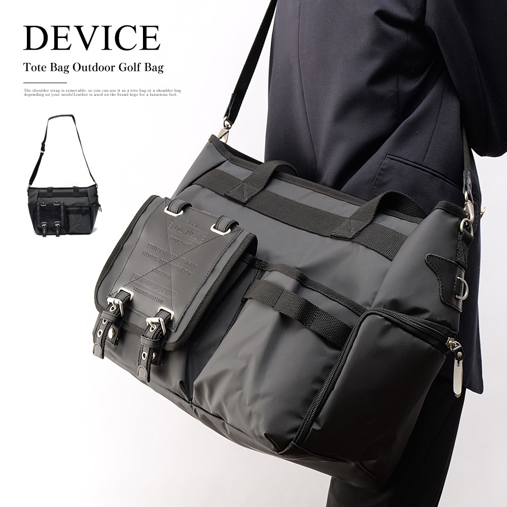 Cross charm official store | 【シューズケース付き】DEVICE トート
