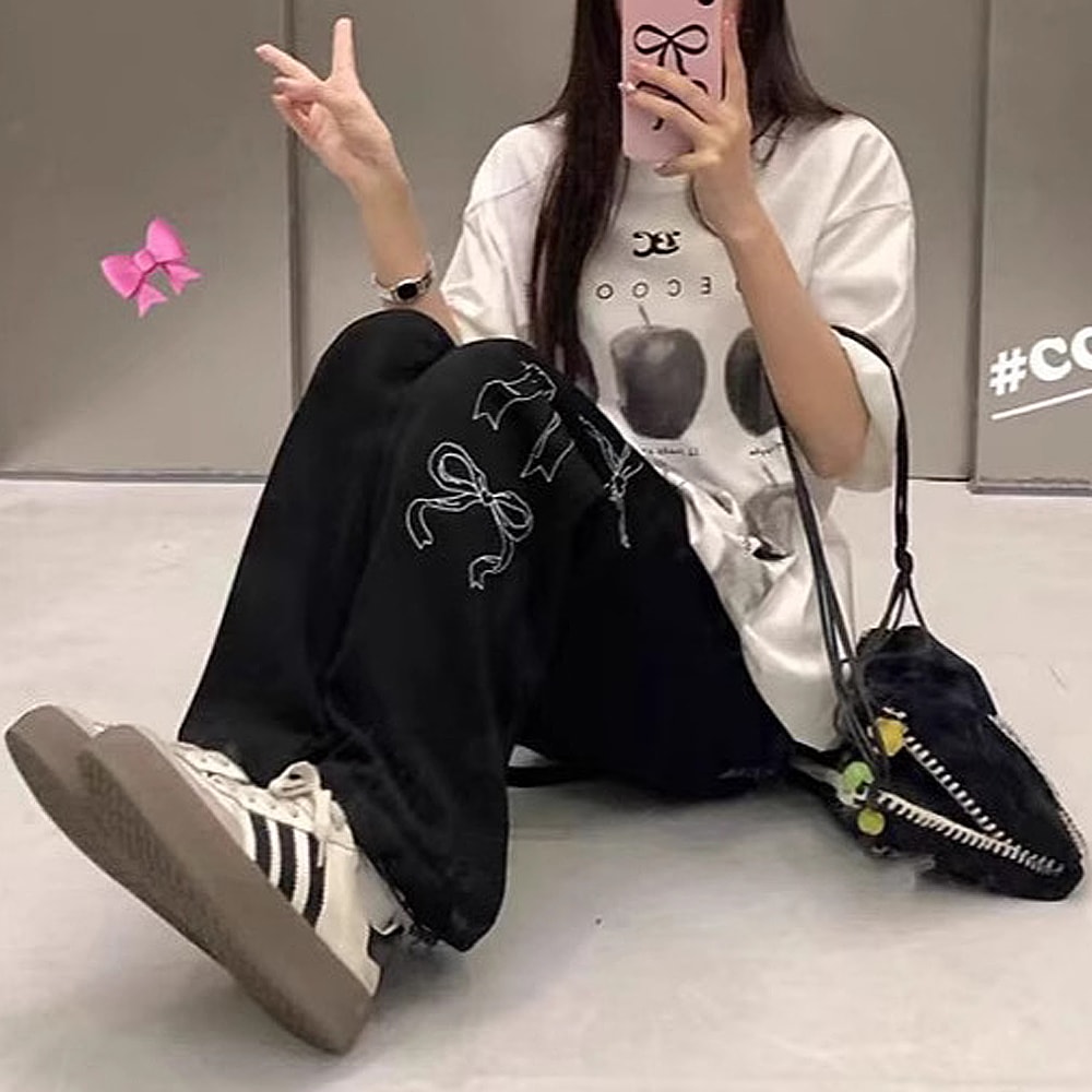 新品BRITHING レディース スリムフィット 3Dロゴスエットパンツ S 新品