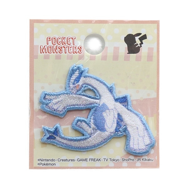 ポケモン ルギア シールワッペン POS023 | 手芸センタードリーム公式