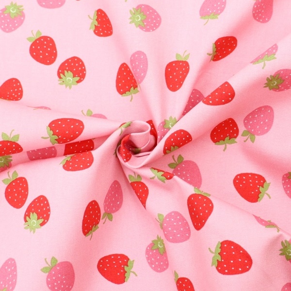 生地 イチゴオックス 2025 入園入学 DR2409-8 | 手芸センタードリーム