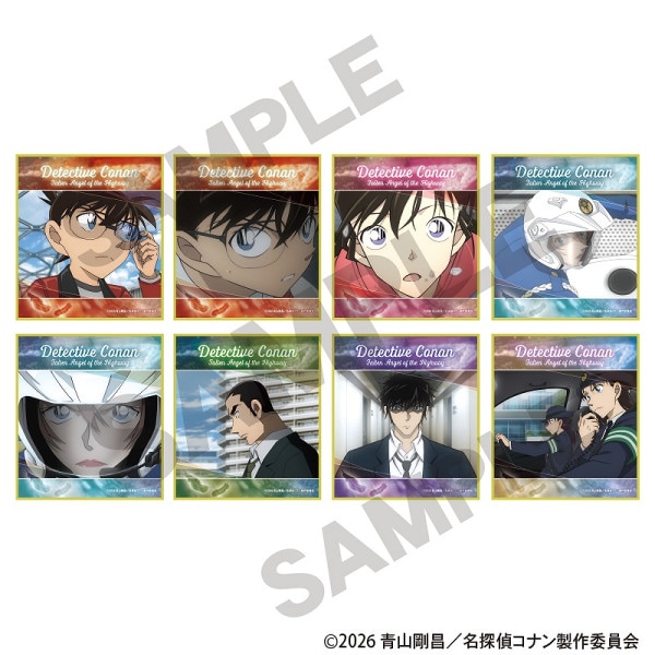 名探偵コナン アクリルブロック＿怪盗キッド/バルーン