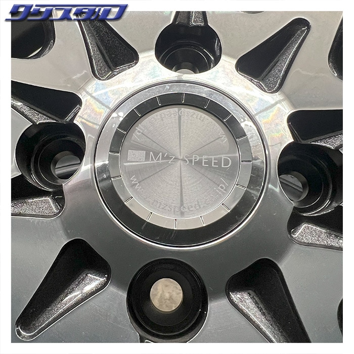 セール品！ M'z SPEED J.694 1550+45 4/100 15インチ 5J +45 ホール数