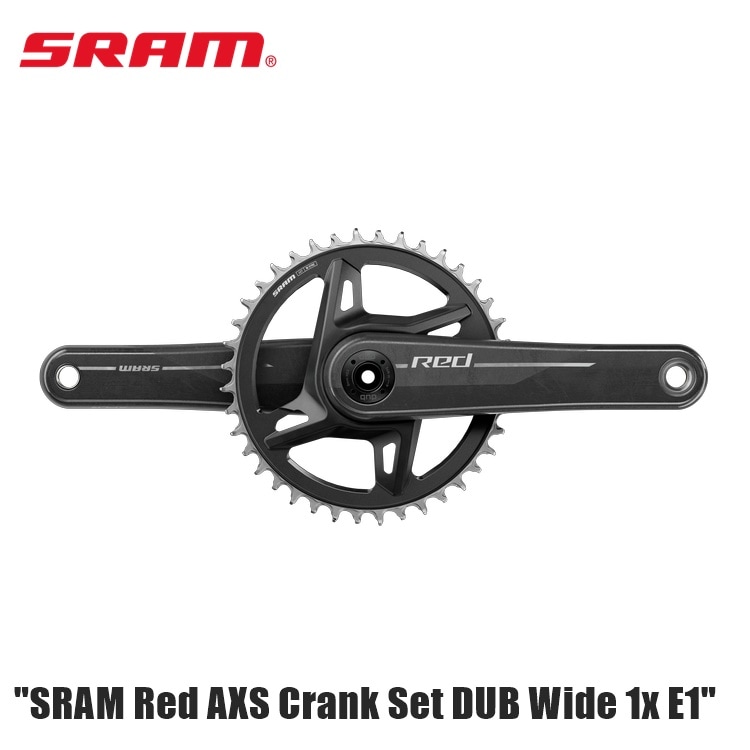 SRAM スラム SRAM Red AXS Crank Set DUB Wide 1x E1 | SRAM/スラム