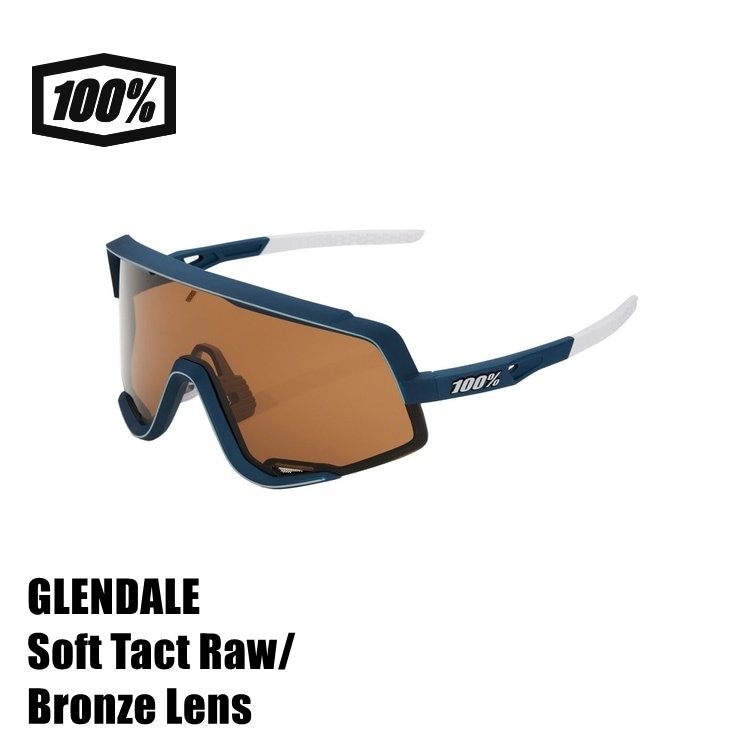 100% ワンハンドレッド GLENDALE Soft Tact Raw/Bronze Lens | 100