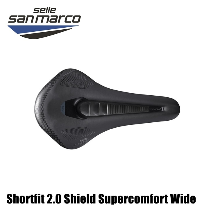 セラサンマルコ Shortfit SUPERCOMFORT GEL WIDE Selle San Marco