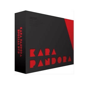 韓国音楽 カラ(KARA) - Pandora Special DVD (4 DISC)+フォトブック