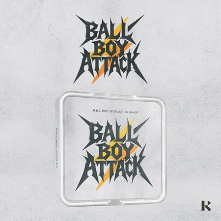韓国音楽 Ballboyattacks (ボールボーイアタックス) - 1st ミニ