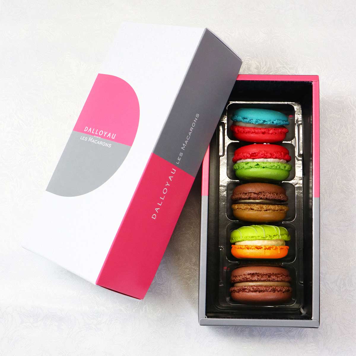 生マカロン詰め合わせ（5個入） | マカロン - ダロワイヨ公式