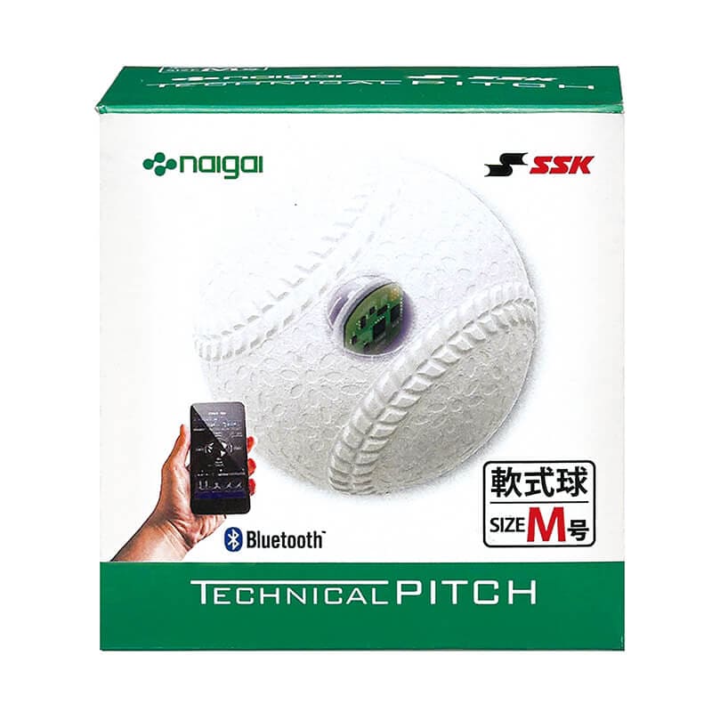 軟式M号球（テクニカルピッチ軟式M号球）｜ダイトベースボール