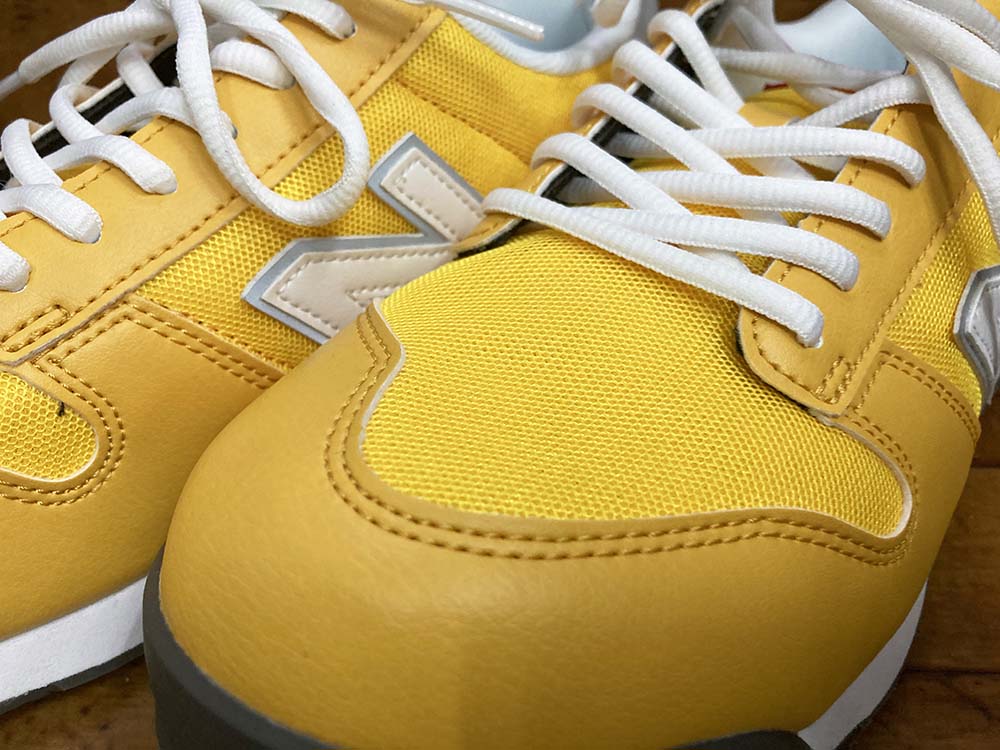 安全靴 NB ニューバランス ポートランド PL-551 黄 New Balance