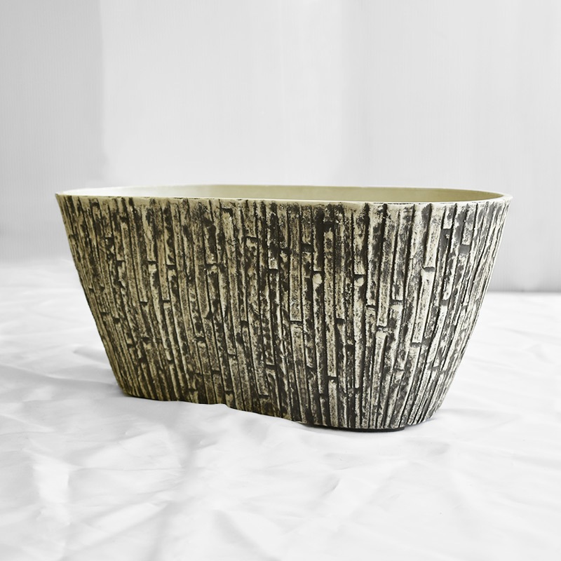 ER5-75B】 【長方形38型】 【底穴有】 38㎝寄せ植え鉢 | 一般のお客様