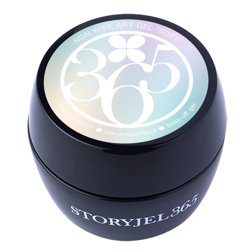 STORYJEL365】ノンワイプアートジェル ソフト（15g） | ストーリー