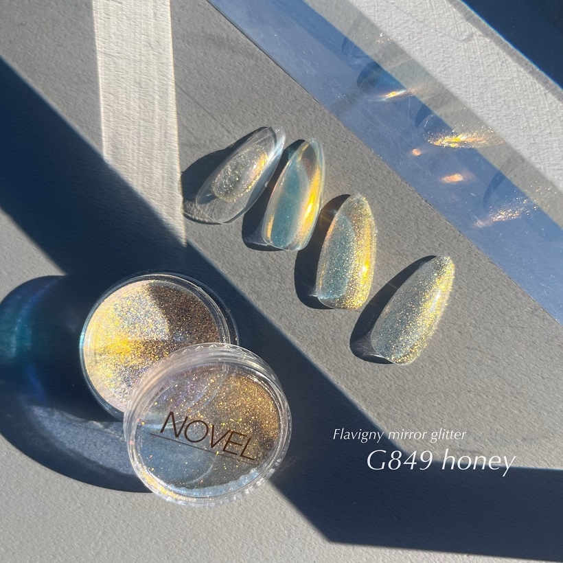 NOVEL】フラヴィニーミラーグリッター6色セット | atelier NOVEL