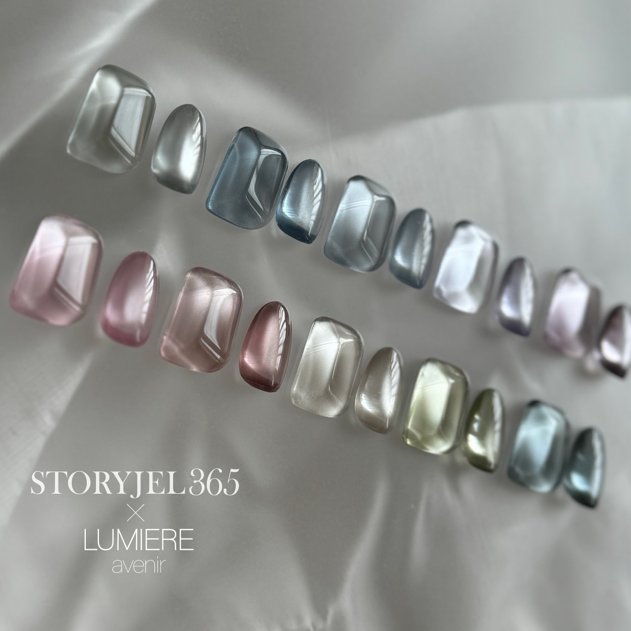 STORYJEL365×LUMIERE】 カラージェル（GG36）4g ジルコン